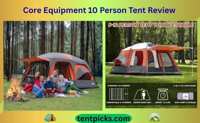 Core Equipment 10 Person Tent Review