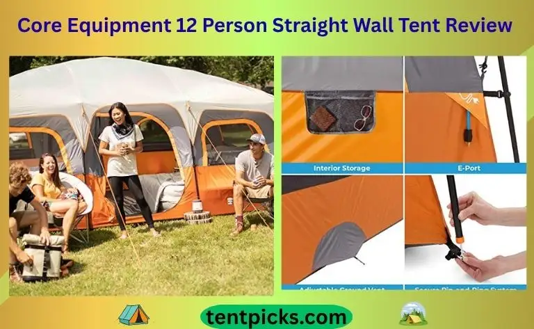 Core Equipment 12 Person Straight Wall Tent Review