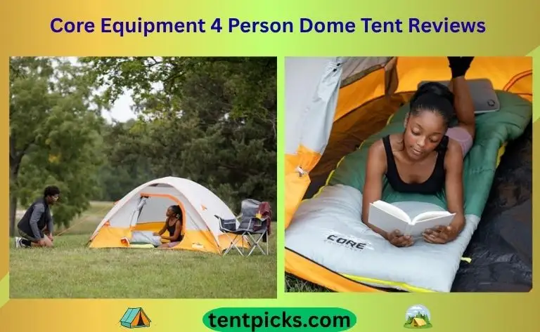 Core Equipment 4 Person Dome Tent Reviews