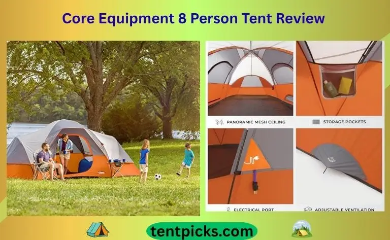 Core Equipment 8 Person Tent Review
