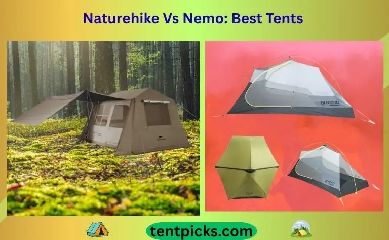 Naturehike Vs Nemo: Best Tents