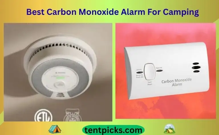 Best Carbon Monoxide Alarm For Camping