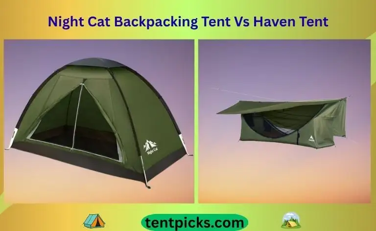 Night Cat Backpacking Tent Vs Haven Tent