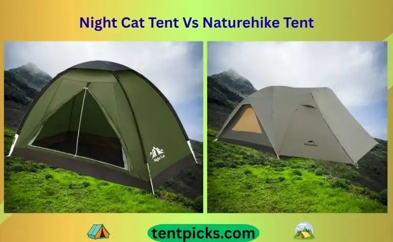 Night Cat Tent Vs Naturehike Tent