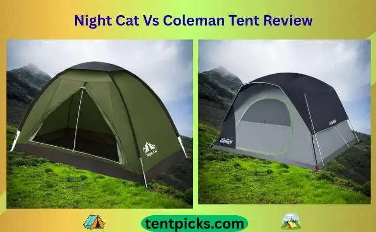 Night Cat Vs Coleman Tent Review